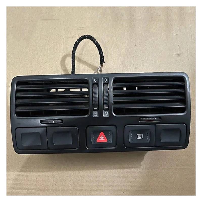 Auto-Lüftungsgitter Für VW Für Jetta Für Bora Für Golf 1999-2009 Instrument Air Outlet Central Air-Conditioning Air Outlet AC Air Vent Outlet(Right Side) von OEXRIGRU