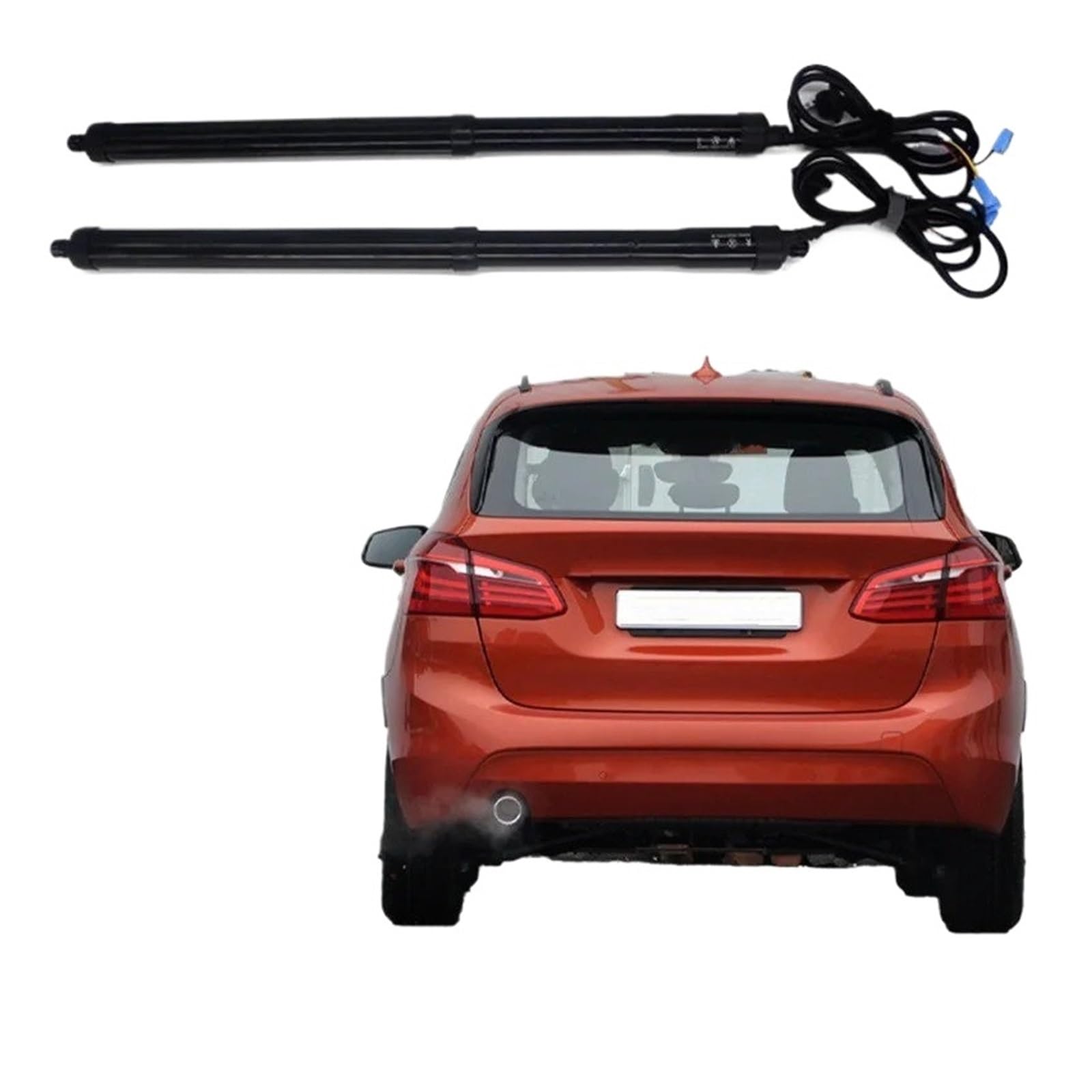 Elektrische Gasfeder Für 2 Series Imported 7-seat 2016-2019 Elektrische Heckklappe Hebebühne Auto Automatische Kofferraumöffnung Elektromotor Autoteile(with Kick Senor) von OEXRIGRU