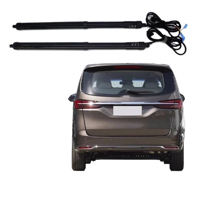 Elektrische Gasfeder Für Bucick GL8 2017 2018 2019 2020 2021 2022 2023 Elektrische Heckklappe Hebebühne Automatische Stamm Öffnung Drift Antrieb Power Tor Kit Autoteile(No Kick Senor) von OEXRIGRU