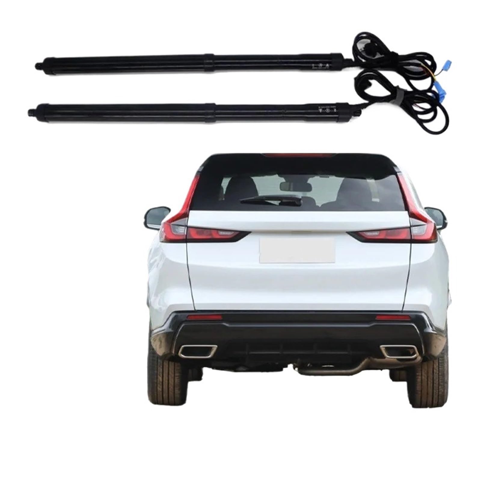 Elektrische Gasfeder Für CRV Für C-RV 2017 2018 2019 2020 2021 Heckklappe Hebebühne Automatische Stamm Öffnung Drift Drive Power Tor Kit Autoteile(with Kick Senor) von OEXRIGRU