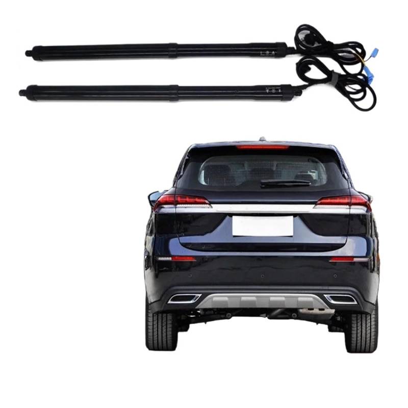 Elektrische Gasfeder Für Chang''an Für Auchan X7 2020 2021 2022 2023 Elektrische Heckklappe Hebebühne Automatische Stamm Öffnung Drift Stick Power Tor Kit Autoteile(No Kick Senor) von OEXRIGRU