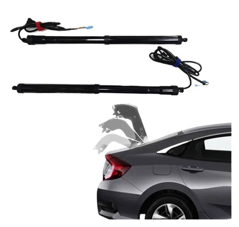 Elektrische Gasfeder Für Civic 2017 2018 2019 2020 2021 2022 2023 Elektrische Heckklappe Hebebühne Auto Automatische Stamm Öffnung Drift Stick Kit Autoteile(with Kick Sensor) von OEXRIGRU