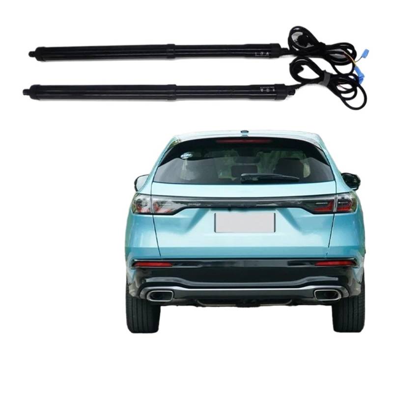 Elektrische Gasfeder Für HRV Für H-RV 2023 Elektrische Heckklappe Hebebühne Automatische Kofferraum Öffnung Drift Drive Power Gate Kit Autoteile(with Kick Senor) von OEXRIGRU