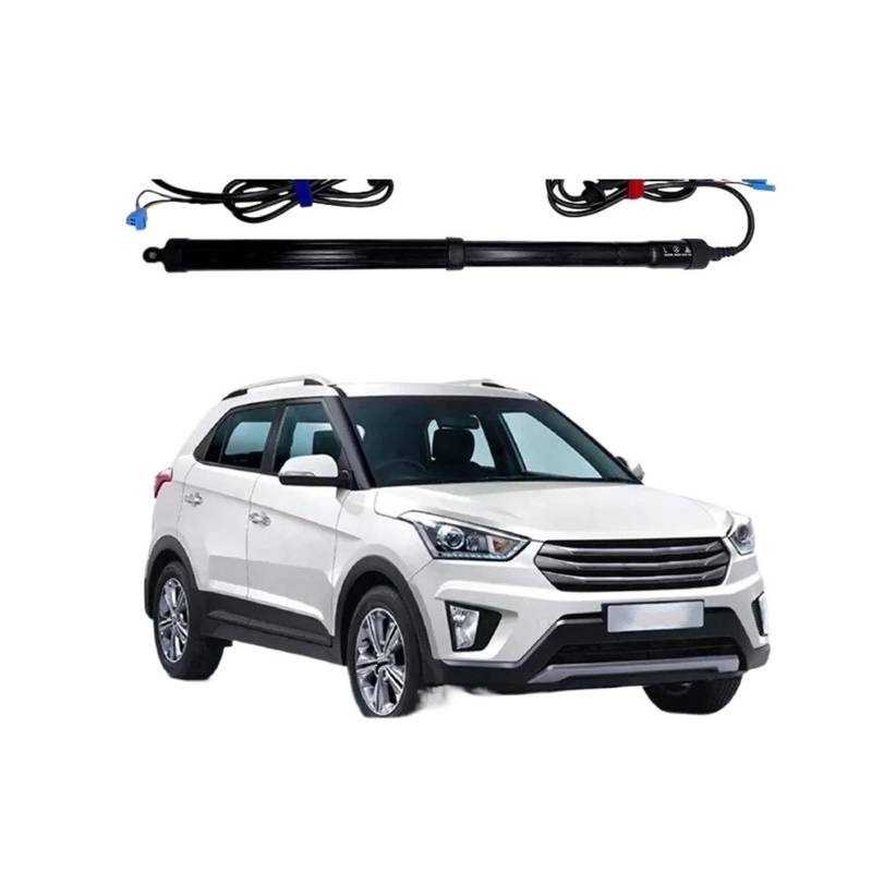 Elektrische Gasfeder Für Hyundai IX25 Für Creta 2015-2019 2020 Auto Intelligente Elektrische Heckklappe Modifizierte Auto Stamm Unterstützung Stange Schwanz Tür Autoteile(with Kick Sensor) von OEXRIGRU