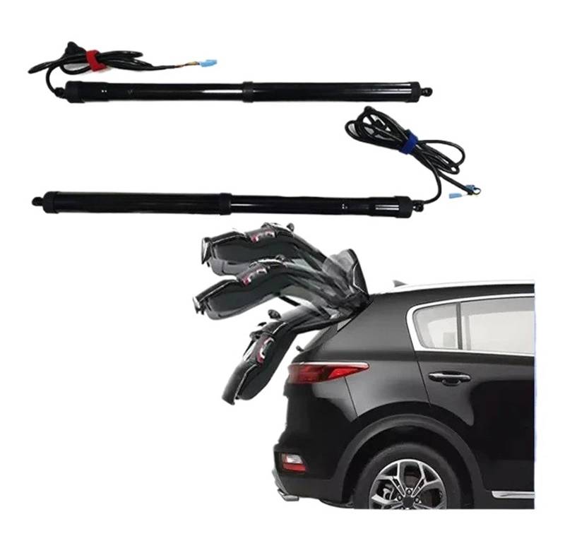 Elektrische Gasfeder Für KIA KX5 2017 2018 2019 2020 2021 2022 2023 Elektrische Heckklappe Hebebühne Auto Automatische Kofferraum Öffnung Elektrische Motor Autoteile(with Kick Sensor) von OEXRIGRU