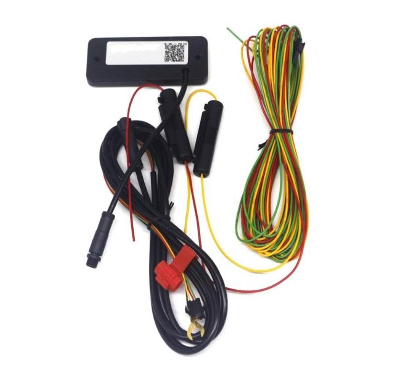 Elektrische Gasfeder Für Koleos 2017 2018 2019 2020 2021 2022 2023 Elektrische Heckklappe Hebebühne Auto Automatische Stamm Öffnung Drift Stick Kit Autoteile(Kick Sensor) von OEXRIGRU