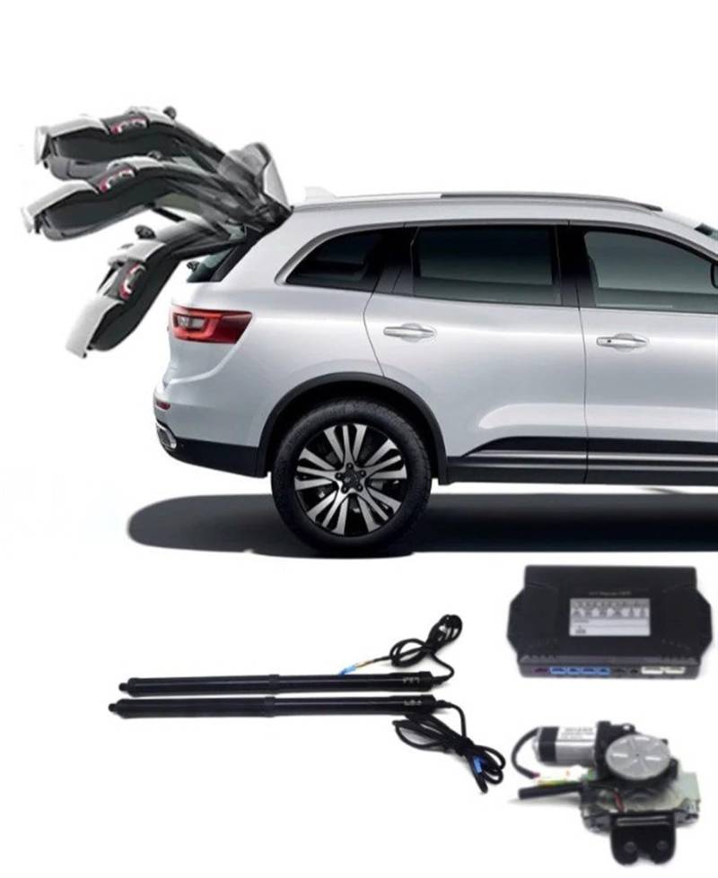 Elektrische Gasfeder Für Koleos 2017 2018 2019 2020 2021 2022 2023 Elektrische Heckklappe Hebebühne Auto Automatische Stamm Öffnung Drift Stick Kit Autoteile(No Kick Sensor) von OEXRIGRU