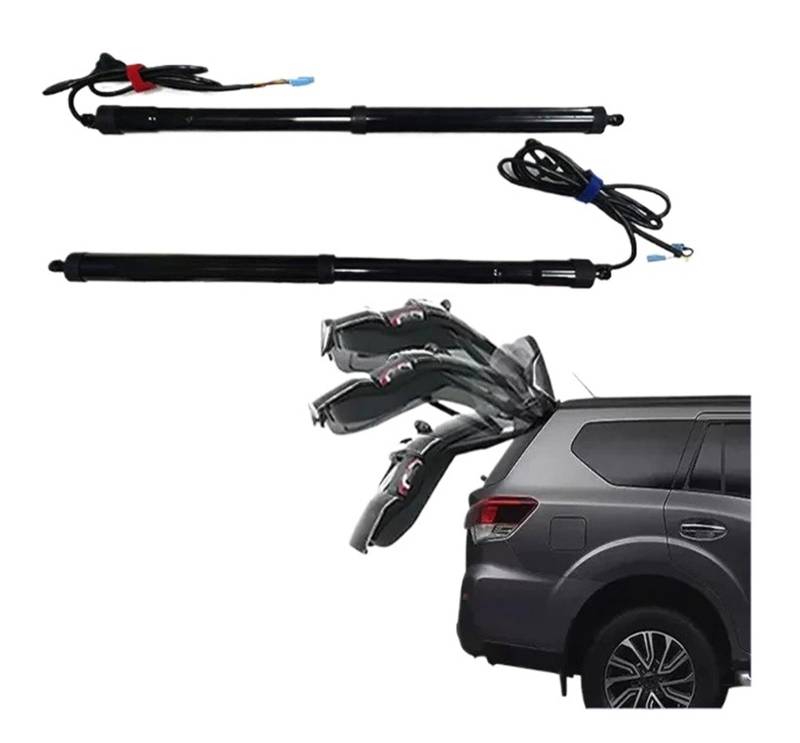 Elektrische Gasfeder Für Nissan Für Terra 2018 2019 2020 2021 2022 2023 Elektrische Heckklappe Hebebühne Auto Automatische Stamm Öffnung Drift Stick Kit Sensor Autoteile(with Kick Sensor) von OEXRIGRU