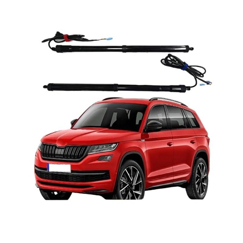 Elektrische Gasfeder Für Skoda Für Kodiaq 2017-2021 2022 2023 2024 Elektrische Heckklappe Hebebühne Auto Automatische Kofferraum Öffnung Elektrische Motor Autoteile(with Kick Sensor) von OEXRIGRU