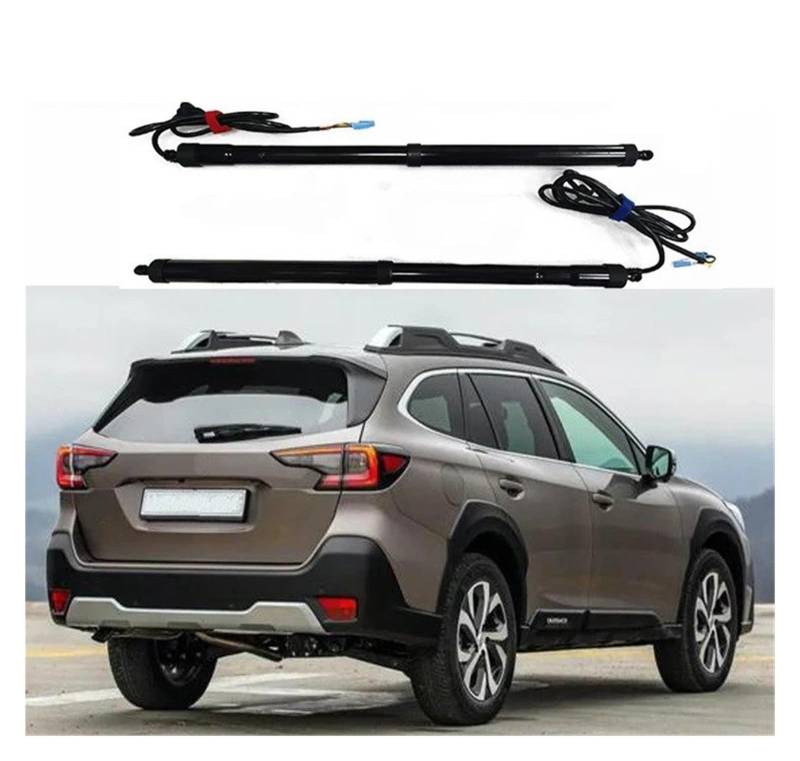Elektrische Gasfeder Für Subaru Für Outback 2016-2024 Elektrische Heckklappe Geändert Heckklappe Auto Modifikation Automatische Heben Hinten Tür Auto Teile Werkzeuge Autoteile(No Kick Sensor) von OEXRIGRU