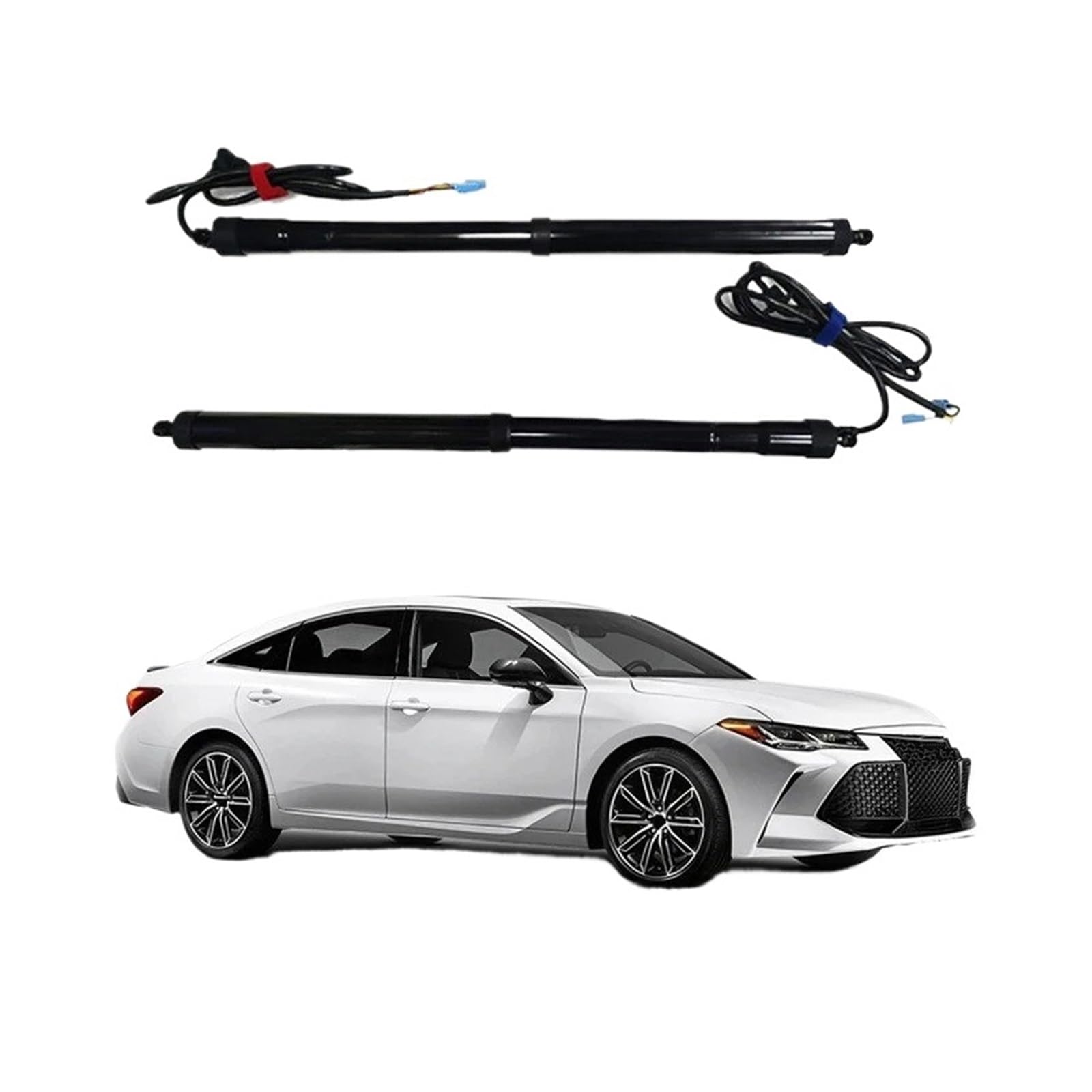 Elektrische Gasfeder Für Toyota Für Crown 2019 2020 2021 2022 2023 2024 Steuerung Der Stamm Elektrische Heckklappe Gas Strut Hebebühne Autoteile(with Kick Sensor) von OEXRIGRU