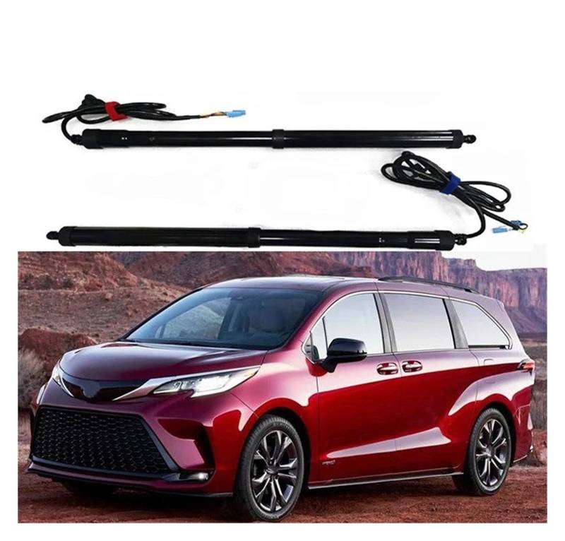 Elektrische Gasfeder Für Toyota Für Senna Auto Zubehör Elektrische Heckklappe Geändert Automatische Hebe Elektrische Motor Elektrische Heckklappe Gas Strut Autoteile(No Kick Sensor) von OEXRIGRU