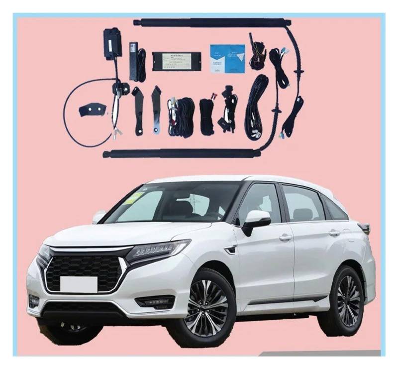 Elektrische Gasfeder Für URV 2017 2018 2019 2020 2021 2022 2023 Edition Elektrische Heckklappe Modifikation Tail Box Intelligent Autoteile(with Kick Senor) von OEXRIGRU