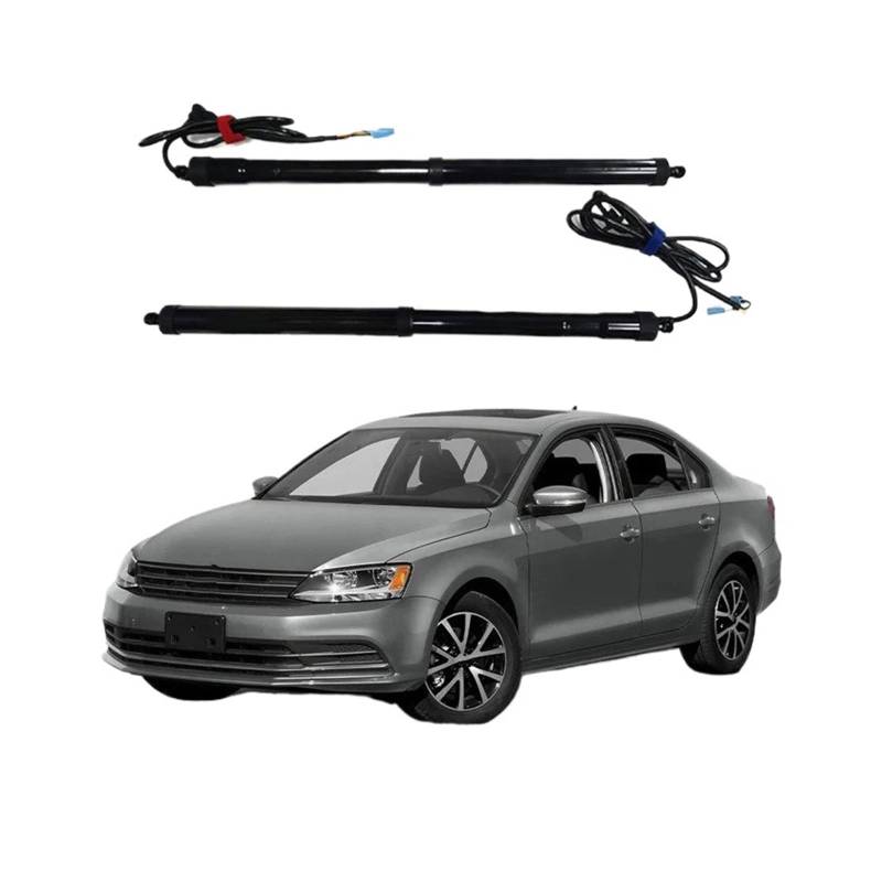 Elektrische Gasfeder Für VW Für Golf 7 MK7 2014-2024 Auto Elektrische Schwanz Tor Lift System Power Heckklappe Kit Auto Automatische Heckklappe Öffner Autoteile(Kick Sensor) von OEXRIGRU