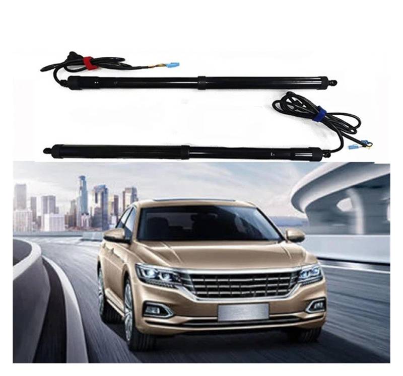 Elektrische Gasfeder Für VW Für Passat 2016 2017 2018 Auto Zubehör Elektrische Heckklappe Geändert Automatische Hebe Elektrische Motor Für Stamm Kit Sensor Autoteile(No Kick Sensor) von OEXRIGRU