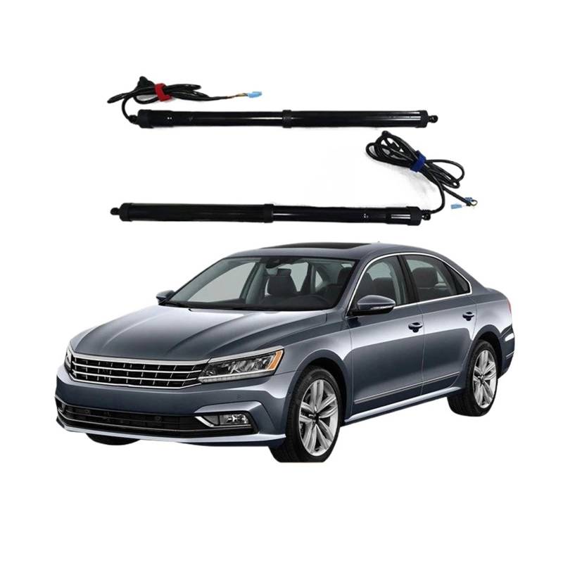 Elektrische Gasfeder Für VW Für Passat B7 B8 2011-2021 Auto Power Stamm Lift Elektrische Hatch Heckklappe Heckklappe Strut Auto Hinten Tür Antrieb Autoteile(No Kick Sensor) von OEXRIGRU
