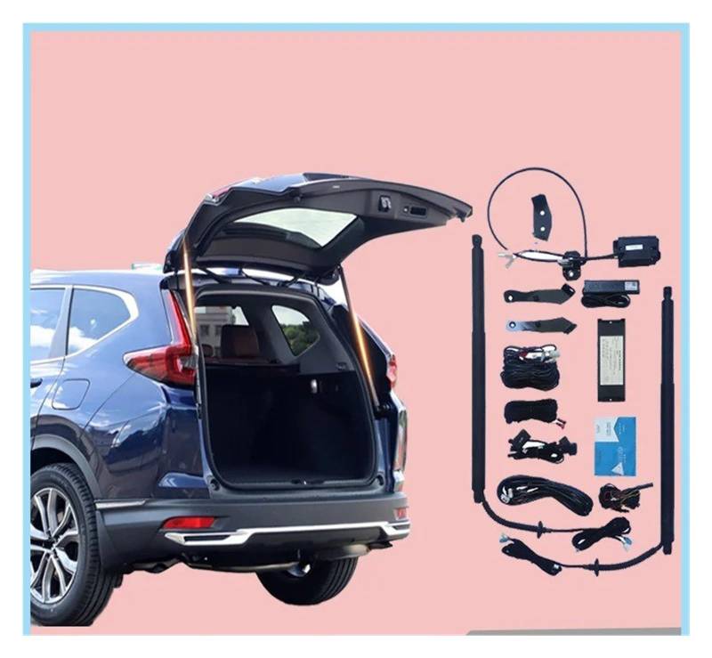 Elektrische Gasfeder Für VW Für Viloran 2020-2023 Edition Elektrische Heckklappe Änderung Schwanz Box Intelligente Elektro Hydraulische Stamm Unterstützung Bar Autoteile(No Kick Senor) von OEXRIGRU