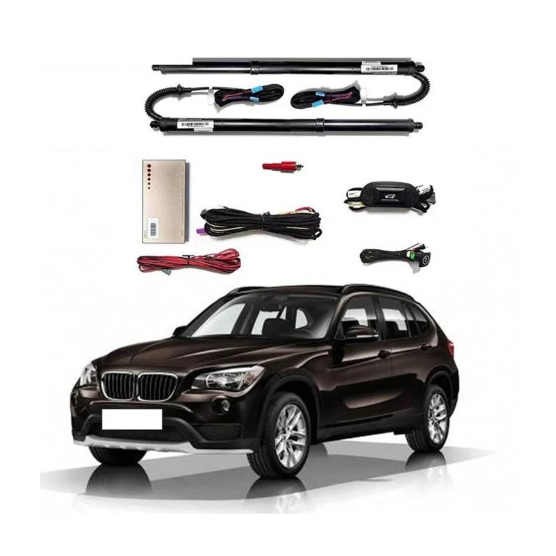 Elektrische Gasfeder Für X1 E84 F48 2012-2015 Auto Intelligente Elektrische Heckklappe Modifizierte Auto Stamm Unterstützung Stange Schwanz Tür Schalter Set Autoteile(No Kick Senor) von OEXRIGRU