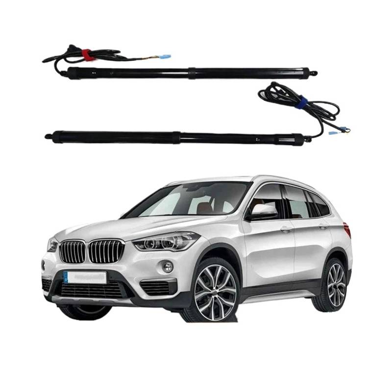 Elektrische Gasfeder Für X1 F48 2013-2024 Auto Power Stamm Lift Elektrische Hatch Heckklappe Heckklappe Strut Auto Hinten Tür Antrieb Autoteile(with Kick Sensor) von OEXRIGRU