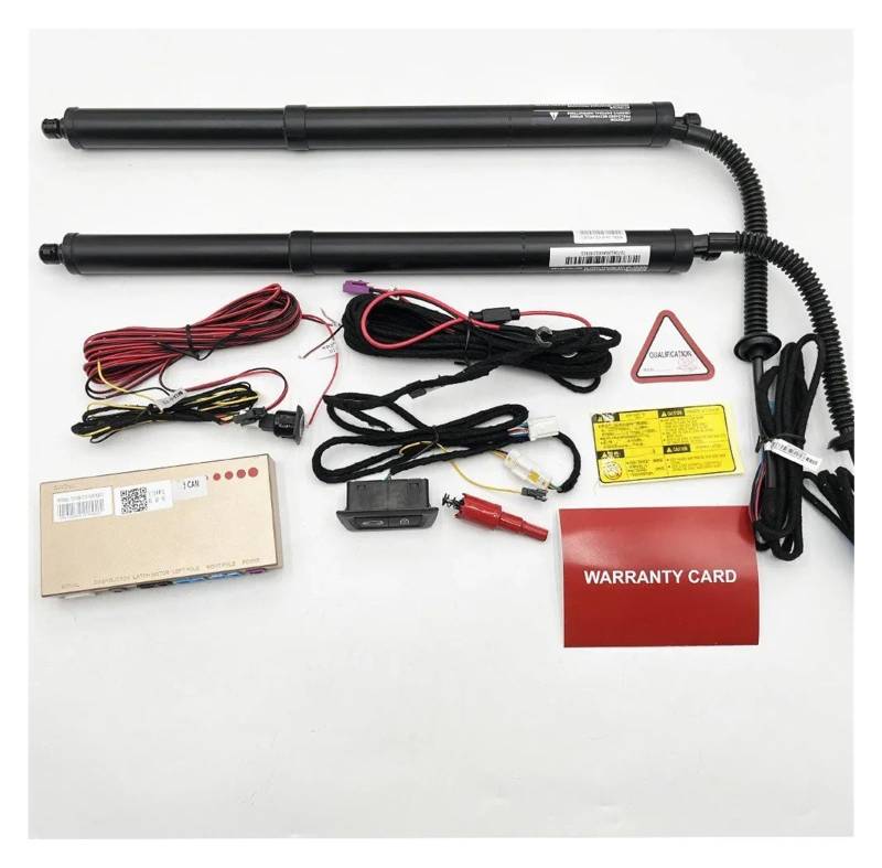 Elektrische Gasfeder Für X5 E70 2003~2016 Auto Power Stamm Lift Elektrische Hatch Heckklappe Heckklappe Strut Auto Hinten Tür Antrieb Autoteile(Without Foot Sensor) von OEXRIGRU