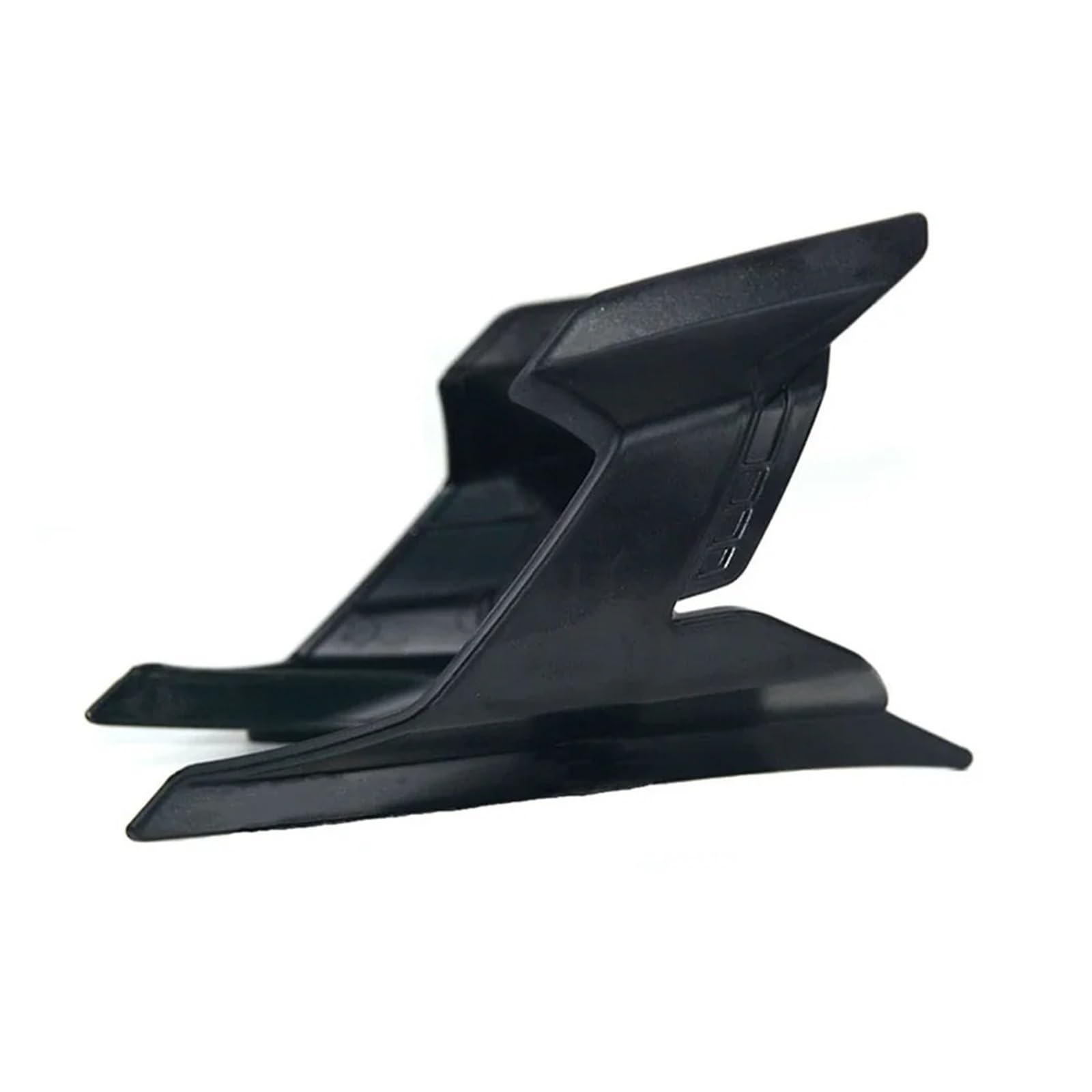 Motorradteile Für ADV160 Für ADV 160 2022 2023 Motorrad Aerodynamische Verkleidung Winglet ABS Spoiler Seitenspoiler Zubehör Motorrad Vorderspoiler(Schwarz) von OEXRIGRU
