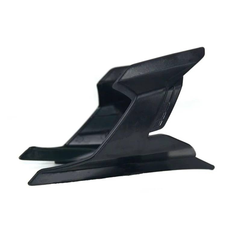 Motorradteile Für ADV160 Für ADV 160 2022 2023 Motorrad Aerodynamische Verkleidung Winglet ABS Spoiler Seitenspoiler Zubehör Motorrad Vorderspoiler(Schwarz) von OEXRIGRU