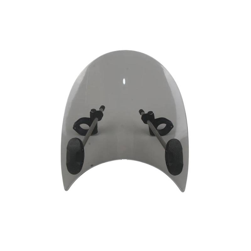 Motorradteile Für Aprilia Für RSV1000R Für RSV 1000 R Motorrad Windschutzscheibe Verlängerung Einstellbare Spoiler Motorrad Vorderspoiler(Gray) von OEXRIGRU