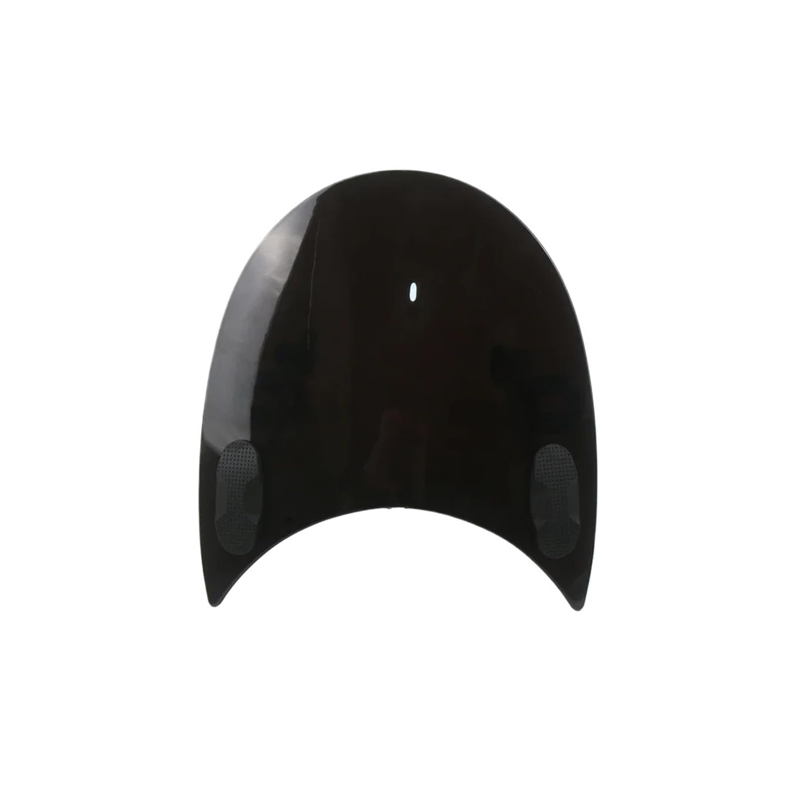 Motorradteile Für Aprilia Für RSV1000R Für RSV 1000 R Motorrad Windschutzscheibe Verlängerung Einstellbare Spoiler Motorrad Vorderspoiler(Schwarz) von OEXRIGRU
