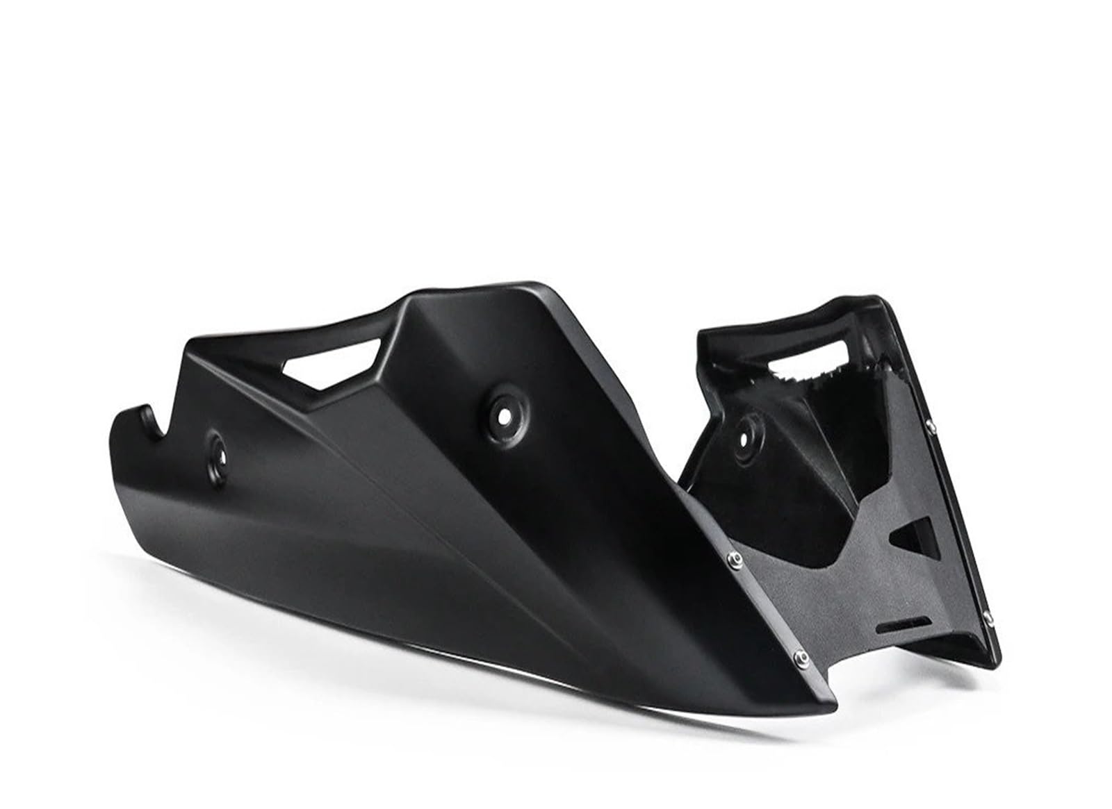 Motorradteile Für CB750 Für Hornet CB 750 2023-Motorrad Zubehör Bauch Pan Bellypan Unteren Motor Chassis Spoiler Verkleidung Motorrad Vorderspoiler(Schwarz) von OEXRIGRU
