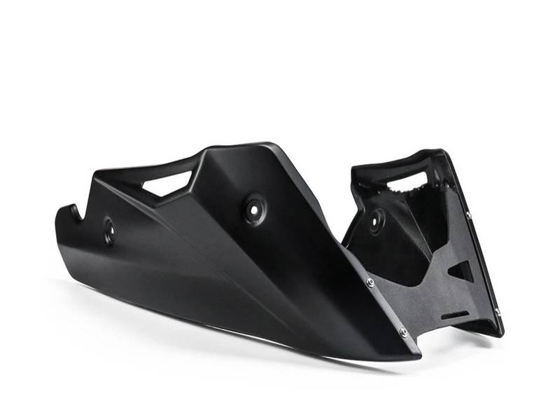 Motorradteile Für CB750 Für Hornet CB 750 2023-Motorrad Zubehör Bauch Pan Bellypan Unteren Motor Chassis Spoiler Verkleidung Motorrad Vorderspoiler(Schwarz) von OEXRIGRU