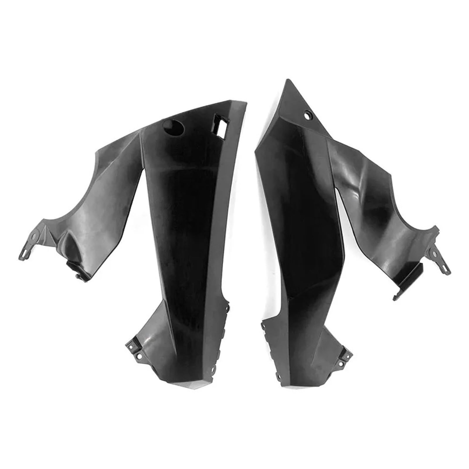 Motorradteile Für CBR650R 2019-2023 Motorrad Unlackiert Motor Lower Spoiler Links Rechts Rahmen Seite Abdeckung Verkleidung Bauch Pan Motorrad Vorderspoiler(1 Paar) von OEXRIGRU