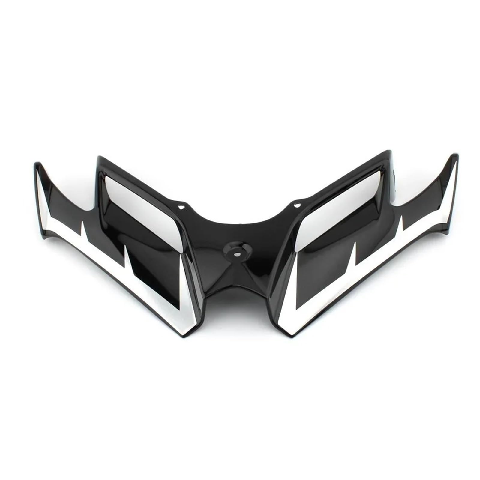 Motorradteile Für CFMOTO 450SR ABS 2019-2024 Wind Flügel Air Deflektor Motorrad Winglet Aerodynamische Flügel Kit Spoiler Zubehör Motorrad Vorderspoiler(D) von OEXRIGRU