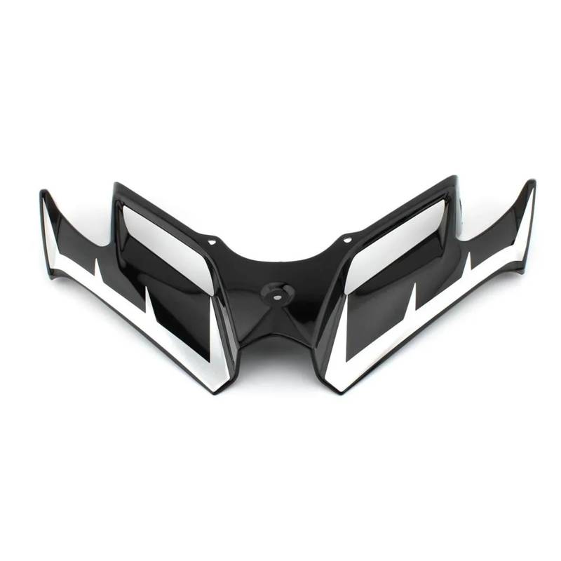 Motorradteile Für CFMOTO 450SR ABS 2019-2024 Wind Flügel Air Deflektor Motorrad Winglet Aerodynamische Flügel Kit Spoiler Zubehör Motorrad Vorderspoiler(D) von OEXRIGRU
