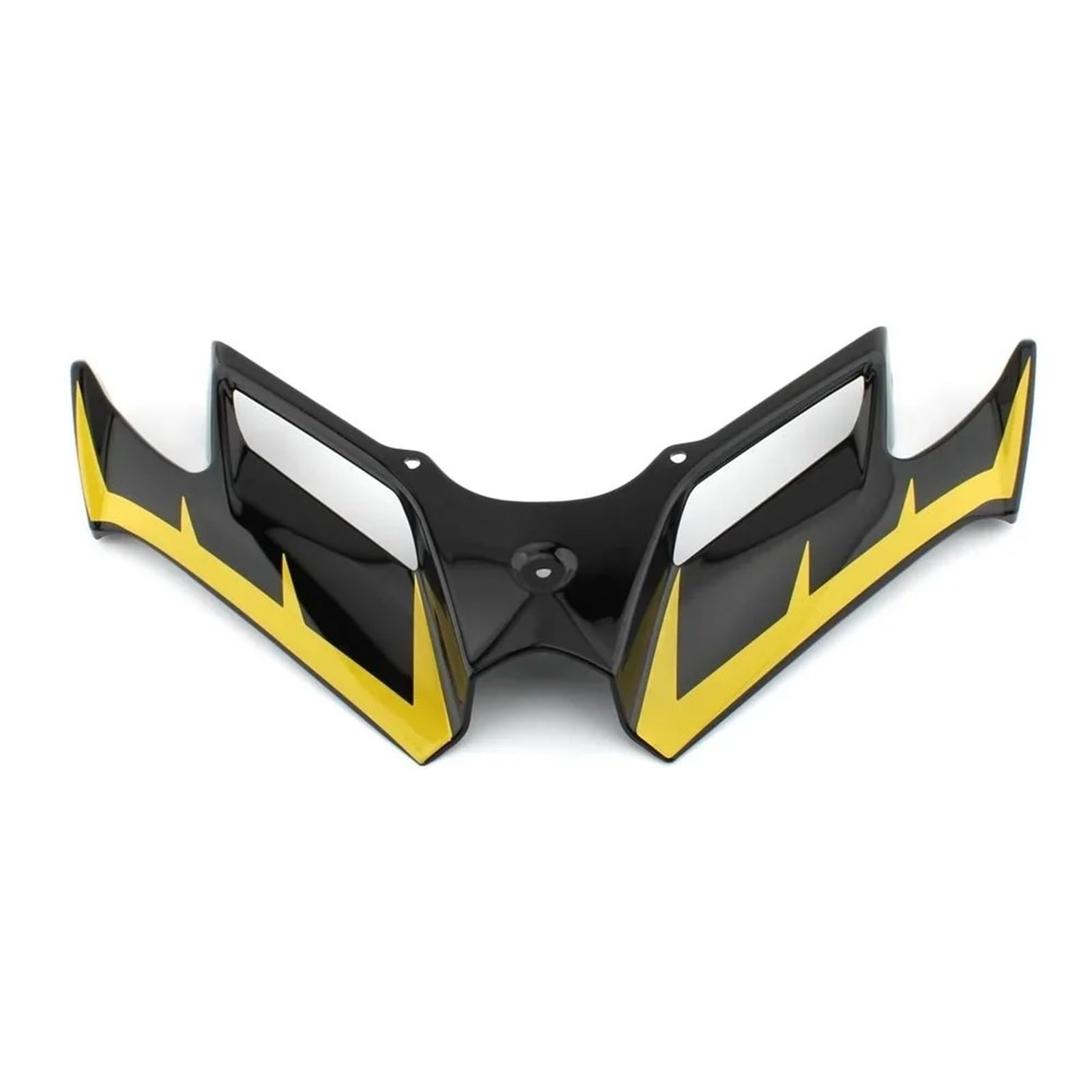 Motorradteile Für CFMOTO 450SR ABS 2019-2024 Wind Flügel Air Deflektor Motorrad Winglet Aerodynamische Flügel Kit Spoiler Zubehör Motorrad Vorderspoiler(E) von OEXRIGRU