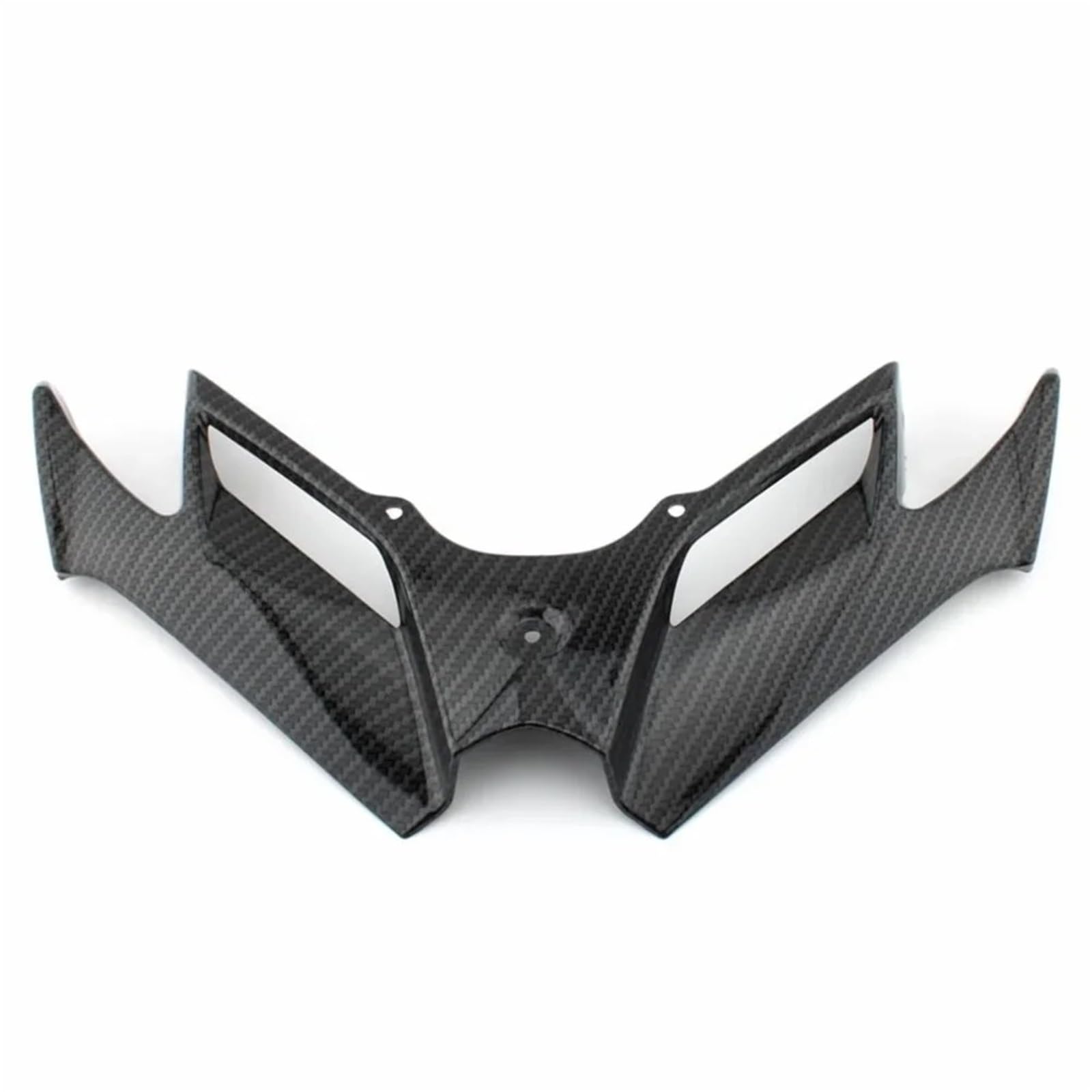 Motorradteile Für CFMOTO 450SR ABS 2019-2024 Wind Flügel Air Deflektor Motorrad Winglet Aerodynamische Flügel Kit Spoiler Zubehör Motorrad Vorderspoiler(F) von OEXRIGRU
