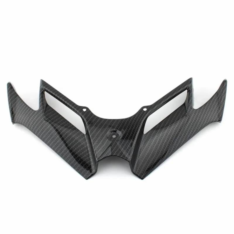Motorradteile Für CFMOTO 450SR ABS 2019-2024 Wind Flügel Air Deflektor Motorrad Winglet Aerodynamische Flügel Kit Spoiler Zubehör Motorrad Vorderspoiler(F) von OEXRIGRU