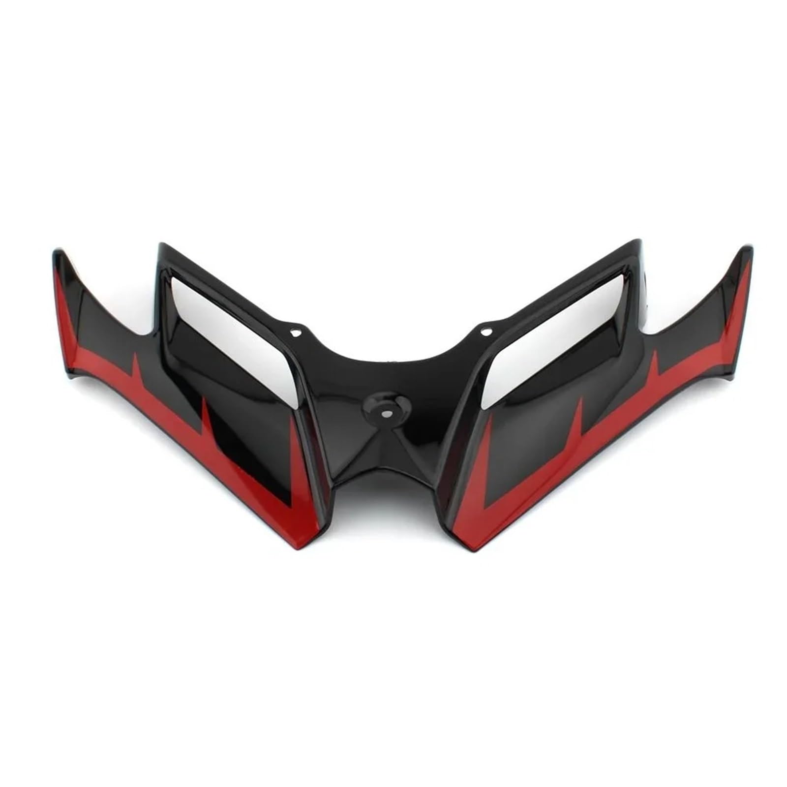 Motorradteile Für CFMOTO 450SR ABS 2019-2024 Wind Flügel Air Deflektor Motorrad Winglet Aerodynamische Flügel Kit Spoiler Zubehör Motorrad Vorderspoiler(G) von OEXRIGRU
