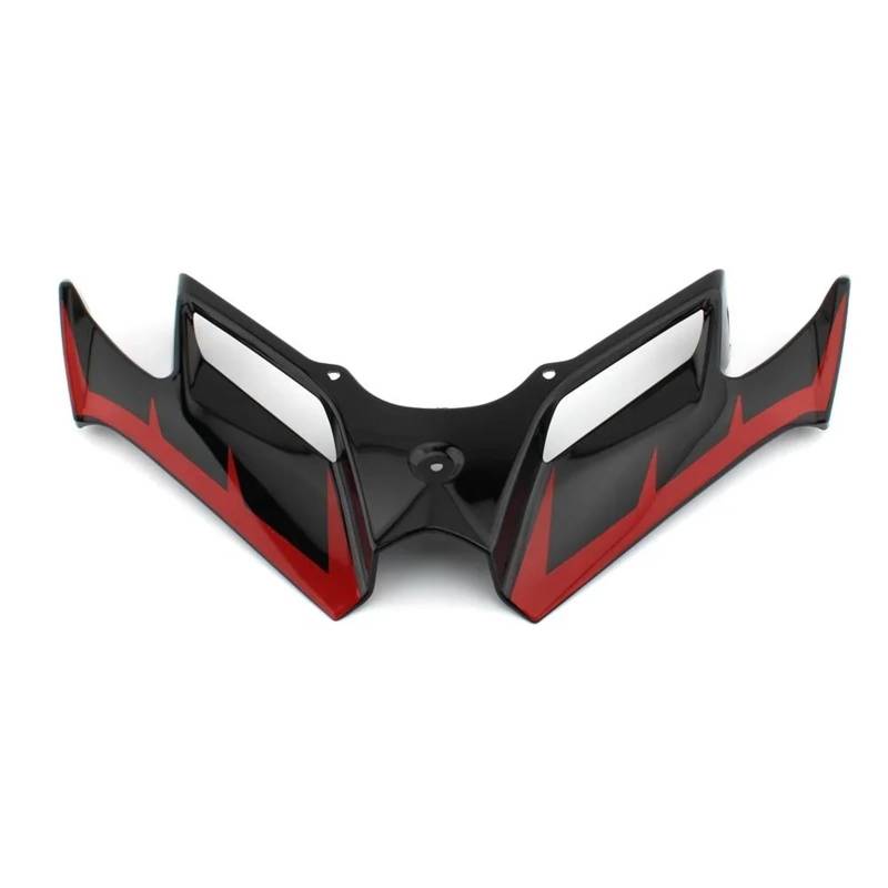 Motorradteile Für CFMOTO 450SR ABS 2019-2024 Wind Flügel Air Deflektor Motorrad Winglet Aerodynamische Flügel Kit Spoiler Zubehör Motorrad Vorderspoiler(G) von OEXRIGRU