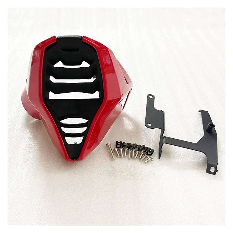 Motorradteile Für Ducati Für Monster 937 950 2021 2022 2023 Motorrad Bauch Pan Motor Spoiler Unteren Verkleidung Körper Rahmen Panel Protector Motorrad Vorderspoiler(Red) von OEXRIGRU