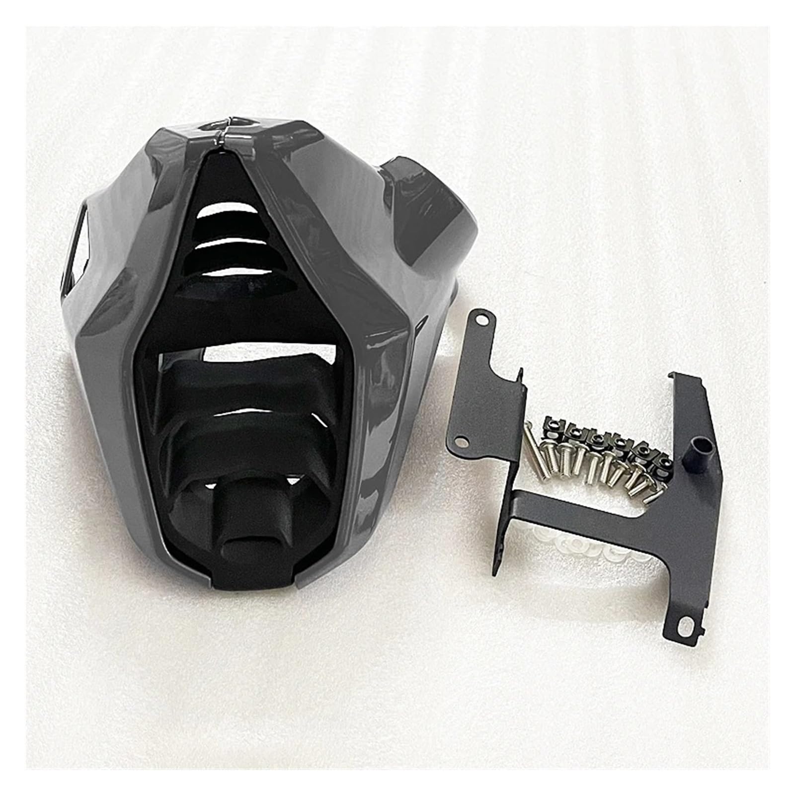 Motorradteile Für Ducati Für Monster 937 950 2021 2022 2023 Motorrad Bauch Pan Motor Spoiler Unteren Verkleidung Körper Rahmen Panel Protector Motorrad Vorderspoiler(Schwarz) von OEXRIGRU