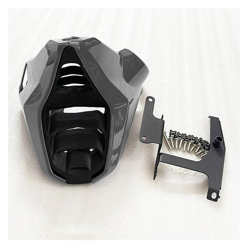 Motorradteile Für Ducati Für Monster 937 950 2021 2022 2023 Motorrad Bauch Pan Motor Spoiler Unteren Verkleidung Körper Rahmen Panel Protector Motorrad Vorderspoiler(Schwarz) von OEXRIGRU