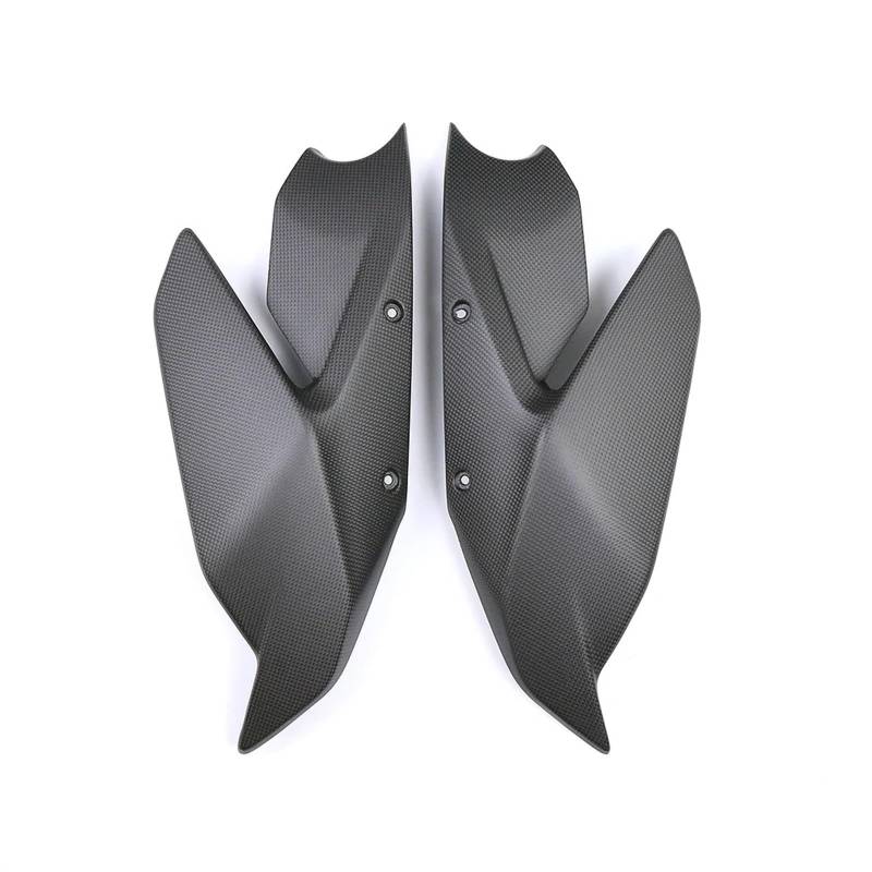 Motorradteile Für Ducati Für Streetfighter V2 2022 2023 2024 2025 3K Carbon Fiber Front Tank Seite Panels Motorrad Spoiler Abdeckung Verkleidung Motorrad Vorderspoiler von OEXRIGRU