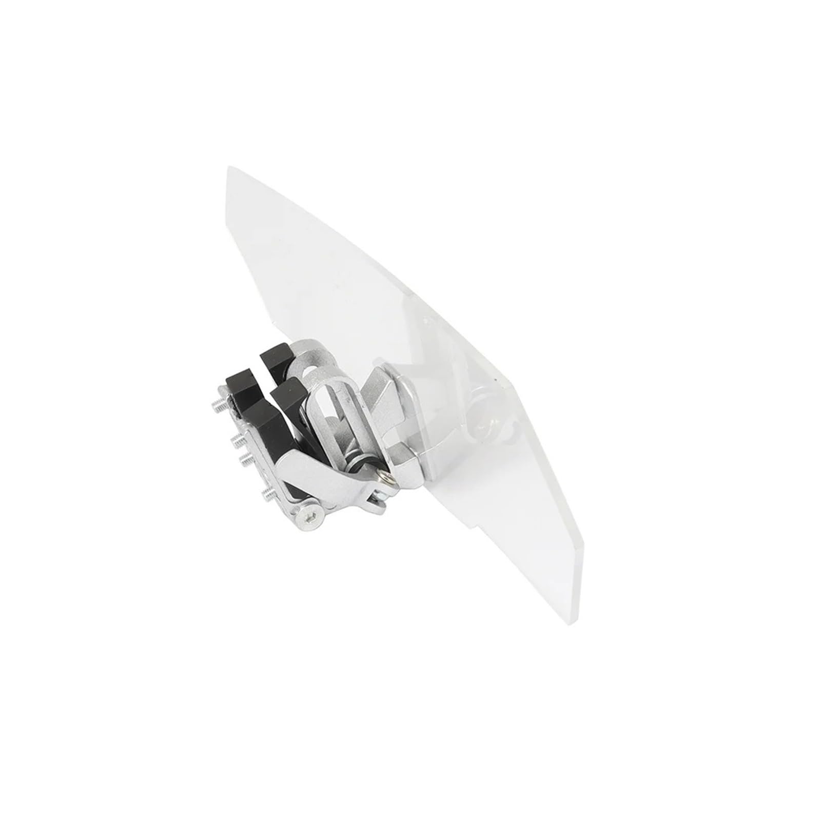 Motorradteile Für F650GS F800GS R1200GS 800GS K1200S Für ADV Motorrad Risen Clip Auf Windschutzscheibe Windschutzscheibe Verlängerung Spoiler Motorrad Vorderspoiler(Clear) von OEXRIGRU