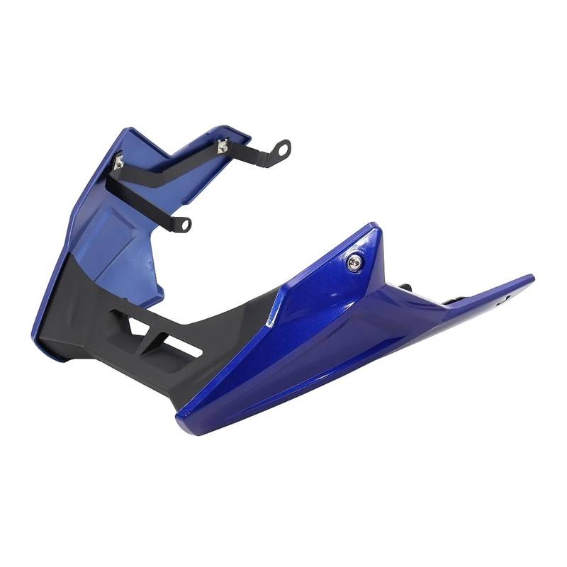 Motorradteile Für F900R F900XR 2020 2021 Motorrad Motor Spoiler Chassis Shroud Verkleidung Auspuff Schild Schutz Schutz Abdeckung Motorrad Vorderspoiler(Blue) von OEXRIGRU
