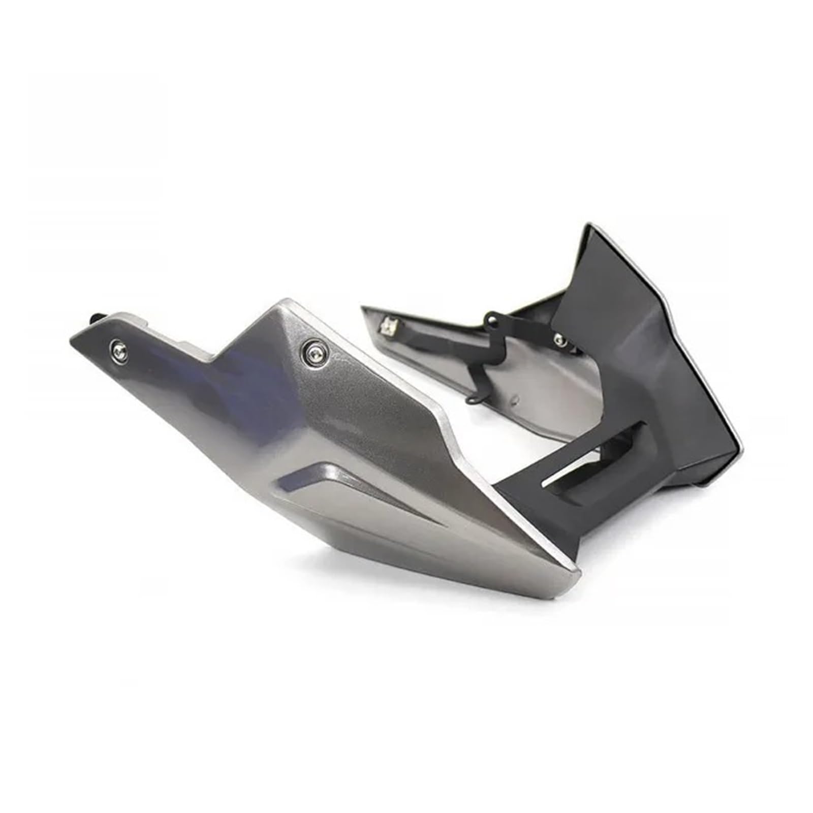 Motorradteile Für F900R F900XR 2020 2021 Motorrad Motor Spoiler Chassis Shroud Verkleidung Auspuff Schild Schutz Schutz Abdeckung Motorrad Vorderspoiler(Grey) von OEXRIGRU