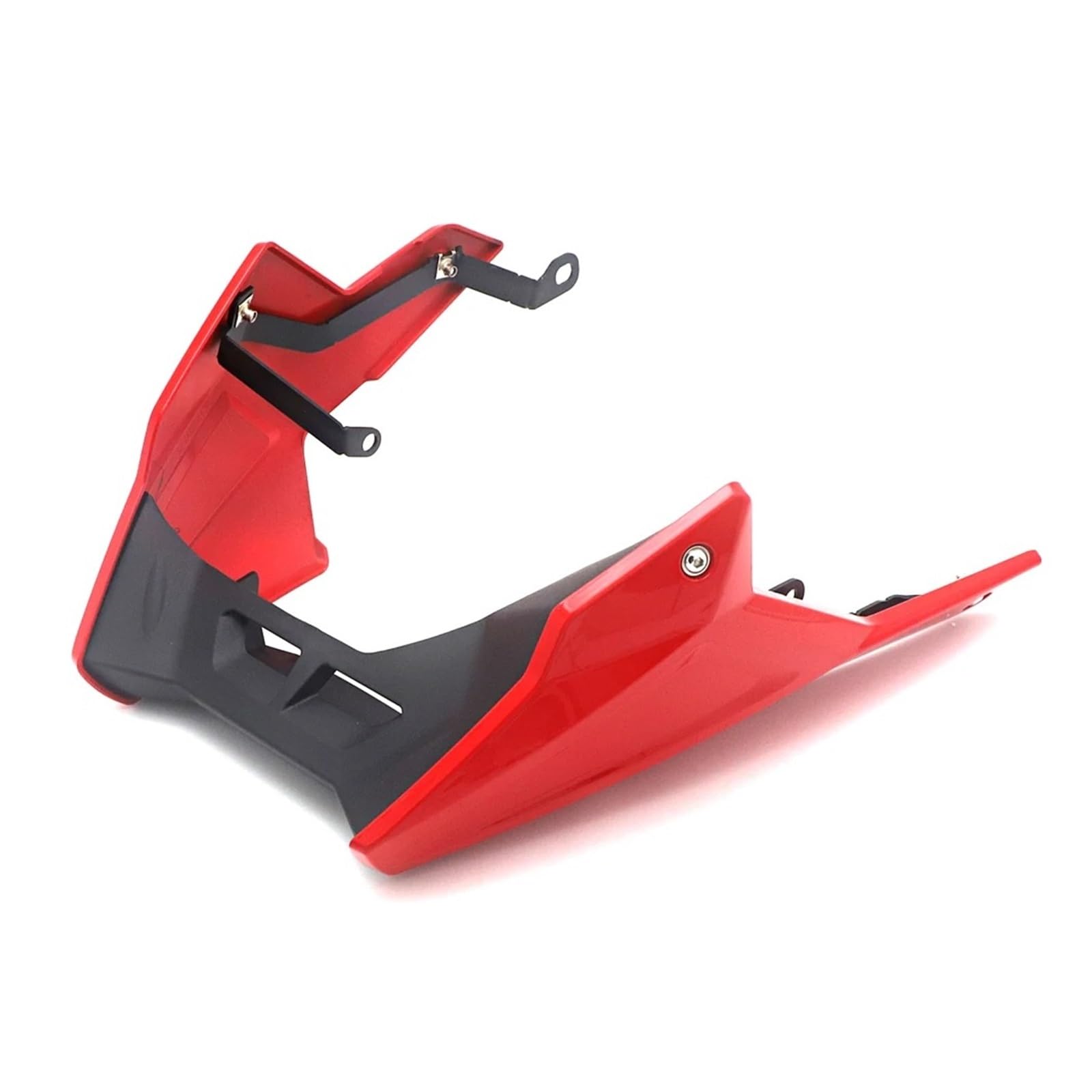 Motorradteile Für F900R F900XR 2020 2021 Motorrad Motor Spoiler Chassis Shroud Verkleidung Auspuff Schild Schutz Schutz Abdeckung Motorrad Vorderspoiler(Red) von OEXRIGRU