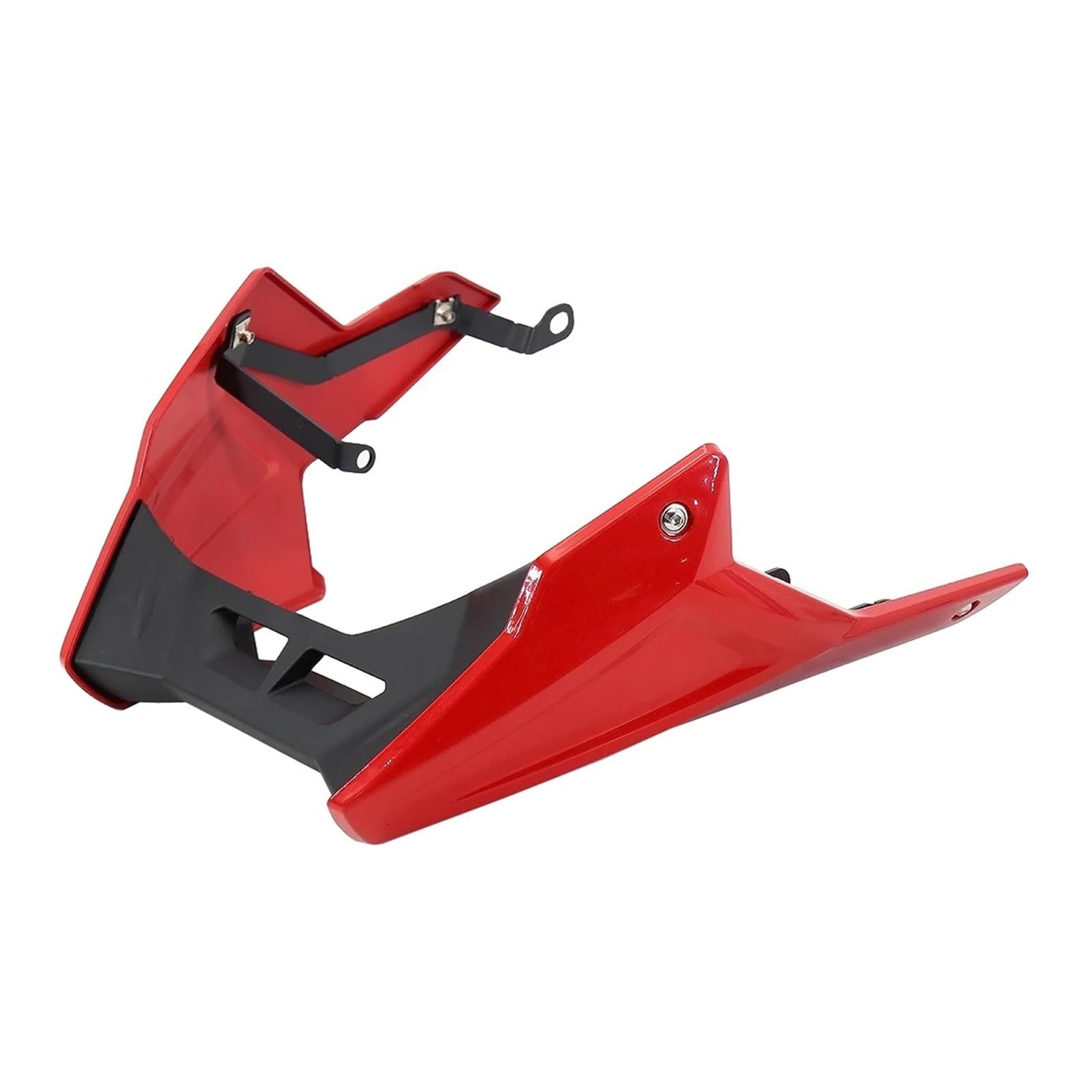 Motorradteile Für F900R F900XR 2020 2021 Motorrad Motor Spoiler Chassis Shroud Verkleidung Auspuff Schild Schutz Schutz Abdeckung Motorrad Vorderspoiler(Red) von OEXRIGRU