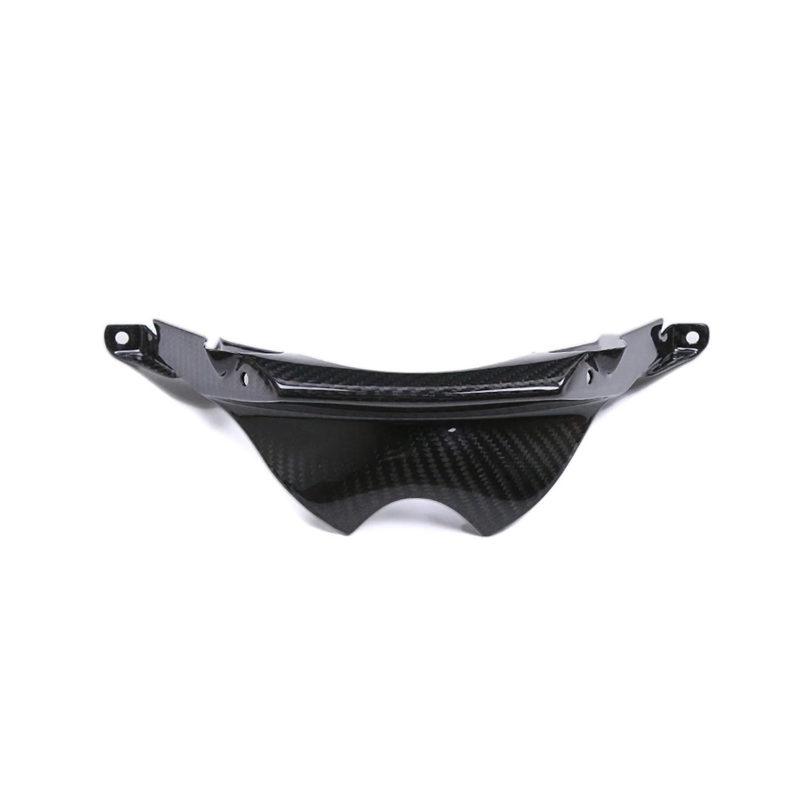 Motorradteile Für Für M1000RR 2023-2024 3K Dry Carbon Fiber Motorrad Front Lip Verkleidung Kit Vordere Mittelteil Abdeckung Spoiler Motorrad Vorderspoiler(Twill Glossy) von OEXRIGRU