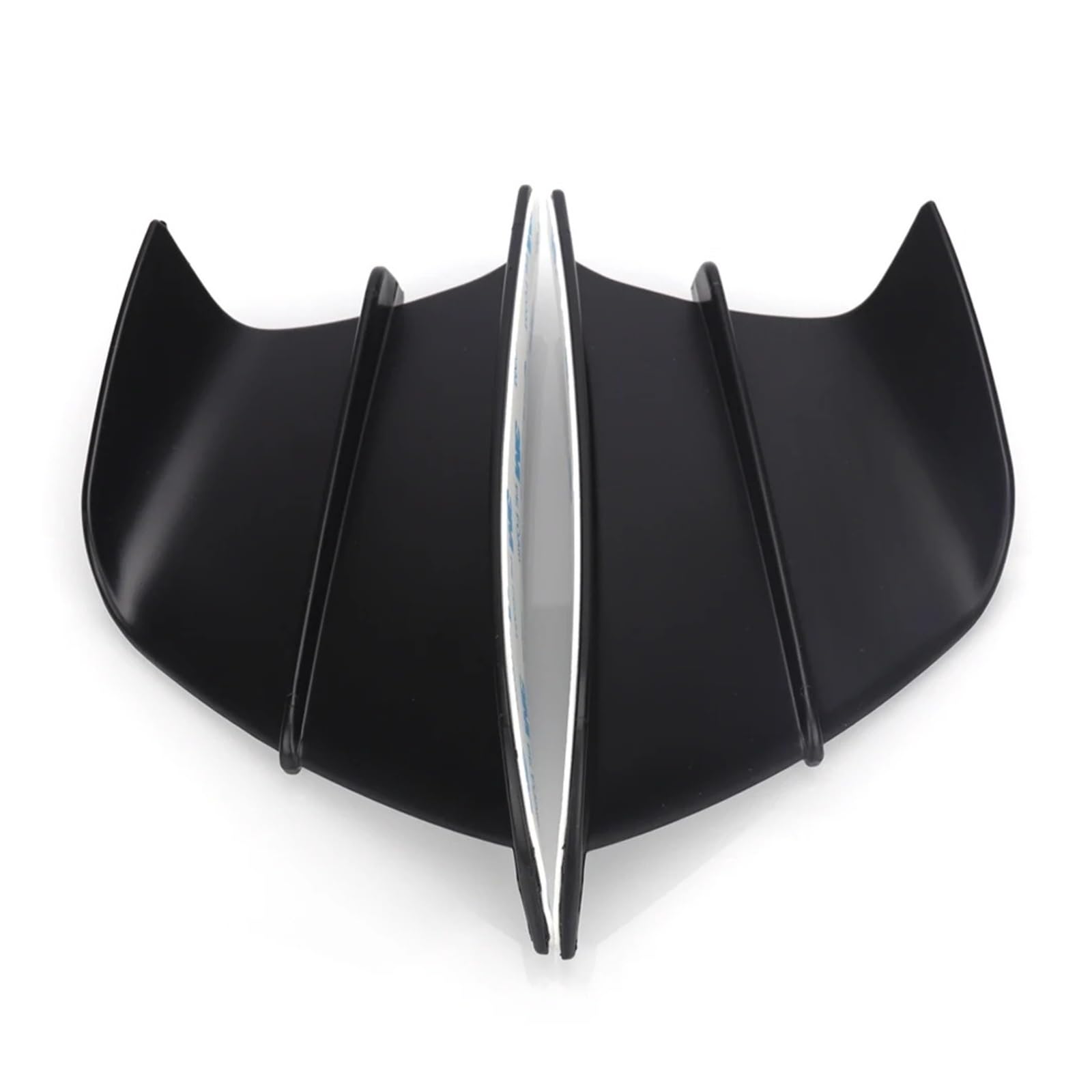 Motorradteile Für K1600GT K1200S K1200R Sport K1200GT K1300S K1300R K1300GT Motorrad Winglet Aerodynamische Flügel Kit Spoiler Motorrad Vorderspoiler(Schwarz) von OEXRIGRU