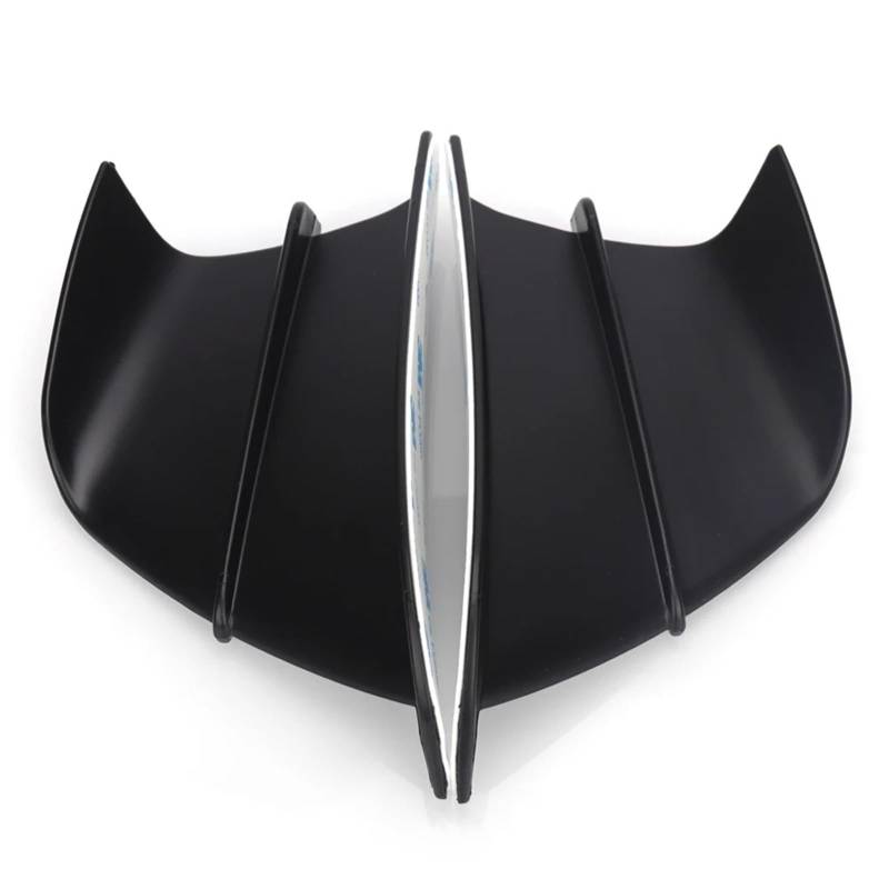 Motorradteile Für Kawasaki Für Ninja ZX6R 636 ZX-25R ZX6RR ZX-6 ZX10R ZX1400 ZX14R Motorrad Winglet Aerodynamische Flügel Kit Spoiler Motorrad Vorderspoiler(A) von OEXRIGRU